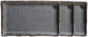 półmisek Portage z rantem; Größe GN 1/4, 26.5x16.2x2 cm (DxSxW); szary; 3 sztuka / opakowanie