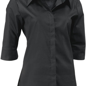 bluzka damska Fiore rękaw 3/4; Kleidergröße 48; czarny