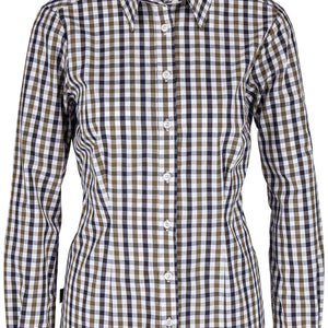 bluzka damska Bailey długi rękaw; Kleidergröße 38; czarny/biały/brązowy