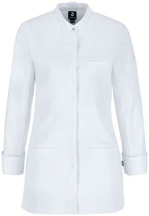 Damenkochjacke Raphael; Kleidergröße 42; biały