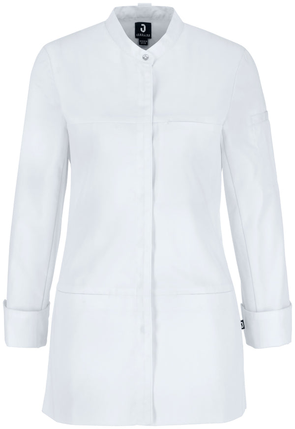 Damenkochjacke Raphael; Kleidergröße 42; biały