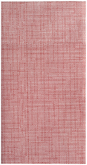 torebka na sztućce Cotto; 10x20 cm (SxD); bordo; 50 sztuka / opakowanie