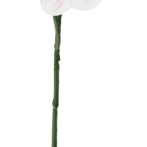 gałąź orchidei Maarja; 61 cm (D); biały/różowy/zielony