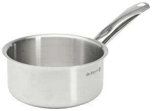 Stielkasserolle Prim Appety; 16 cm (Ø); srebro