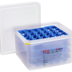 Eierbox GN 2/3; Größe GN 2/3, 35.4x32.5x20 cm (DxSxG); transparentny