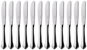 nóż do przystawki/deseru Chippendale; 21 cm (D); srebro, Griff srebro; 12 sztuka / opakowanie