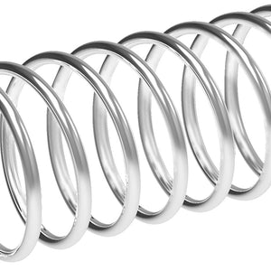 pierścień do serwetki Spirale; 5.2x4.5 cm (DxØ); srebro; 4 sztuka / opakowanie