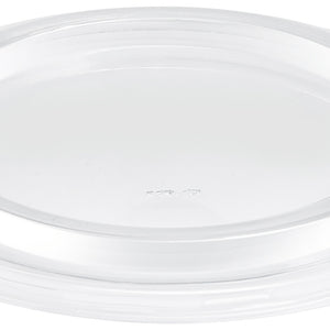 Deckel flach klar für Salatschale 1300 ml (PP); 18.5 cm (Ø); transparentny; 50 sztuka / opakowanie