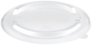 Deckel flach klar für Salatschale 1300 ml (PP); 18.5 cm (Ø); transparentny; 50 sztuka / opakowanie