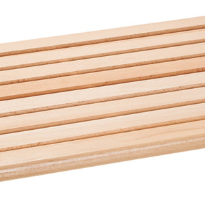 deska do krojenia chleba Buffet; 53x32.5x2 cm (DxSxW); buk