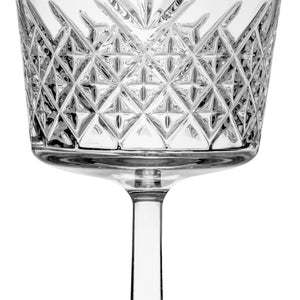 Gobletkelch Timeless; 260ml, 8x8x13.4 cm (ØxØxW); transparentny; 4 sztuka / opakowanie