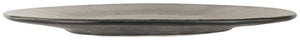 talerz płaski Ironstone; 30x2 cm (ØxW); ciemny brąz/czarny; okrągły; 6 sztuka / opakowanie