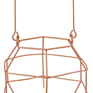 świeczka tealight Ebiko; 11.5x10 cm (ØxW); miedź