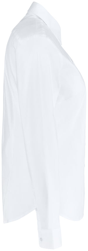 Bluse Langarm Porter Regular Fit; Kleidergröße 50; biały