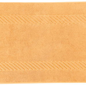 mata łazienkowa Valencia gładka; 50x90 cm (SxD); bursztyn