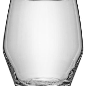 szklanka do whisky Ella; 370ml, 6.8x10 cm (ØxW); transparentny; 6 sztuka / opakowanie
