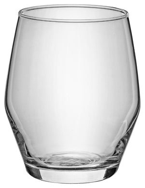 szklanka do whisky Ella; 370ml, 6.8x10 cm (ØxW); transparentny; 6 sztuka / opakowanie