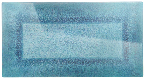 półmisek Escanba; Größe GN 1/3, 32.5x17.6x2 cm (DxSxW); turkusowy; prostokątny; 2 sztuka / opakowanie
