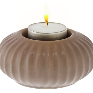 świeczka tealight Nazan; 9.8x5 cm (ØxW); brązowy; 2 sztuka / opakowanie