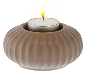 świeczka tealight Nazan; 9.8x5 cm (ØxW); brązowy; 2 sztuka / opakowanie