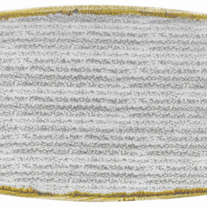 Chefs Oblong Platte Studio Prints Stone Grey; 29.8x15.3 cm (DxS); jasny szary/brązowy; prostokątny; 12 sztuka / opakowanie