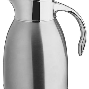 termos Gerro; 1500ml, 13.6x23.5 cm (ØxW); srebro; stożkowy