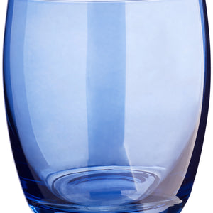 szklanka Amantea Crystal; 450ml, 8.2x9.9 cm (ØxW); niebieski; 6 sztuka / opakowanie