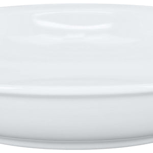 talerz głęboki Ponta; 800ml, 22.5x4.5 cm (ØxW); biały; okrągły; 6 sztuka / opakowanie