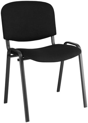 ISO-Konferenzstuhl Stavio; 54x42x79.5 cm (SxGxW); czarny; 2 sztuka / opakowanie
