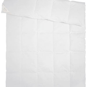 kołdra Hypno puch/pierze wersja całoroczna; 240x220 cm (SxD); biały
