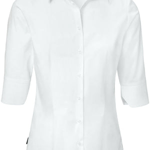 bluzka damska Delano rękaw 3/4; Kleidergröße 38; biały