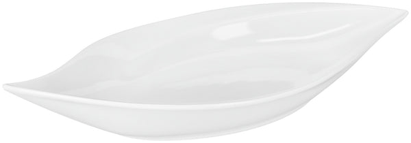 miska porcelanowa Palazzo; 680ml, 34.4x17.8x5.4 cm (DxSxW); biały; 3 sztuka / opakowanie