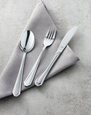 nóż stołowy Tunis Basic; 22.1 cm (D); srebro, Griff srebro; 12 sztuka / opakowanie