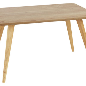 stolik kawowy Duneo 80x55x45, dąb naturalny; 80x55x45 cm (DxSxW); Platte dąb/naturalny, stelaż dąb/naturalny; prostokątny