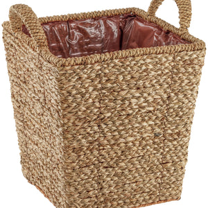 doniczka Vanita; 32x29x37.5 cm (DxSxW); naturalny