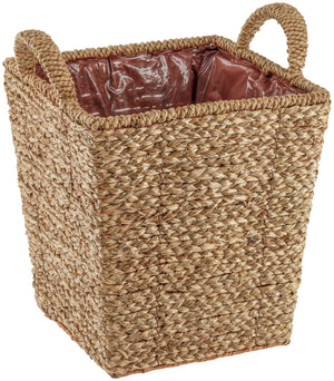 doniczka Vanita; 32x29x37.5 cm (DxSxW); naturalny