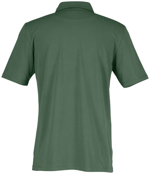 Herren-Polo Malme Halbarm; Kleidergröße S; oliwka