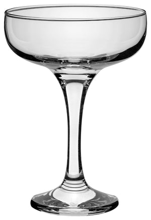 kieliszek do szampana Misket; 235ml, 9.6x13.5 cm (ØxW); transparentny; 6 sztuka / opakowanie