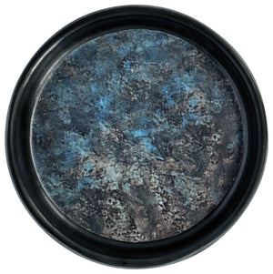 Schälchen Tusa rund; 65ml, 8.6x2.3 cm (ØxW); czarny/ciemny niebieski; okrągły; 6 sztuka / opakowanie