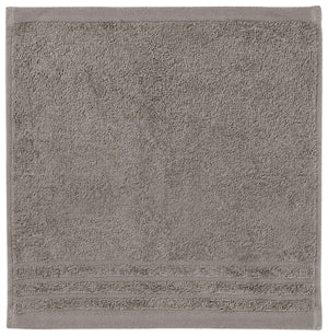 ręcznik Olymp; 30x30 cm (SxD); szary; 10 sztuka / opakowanie