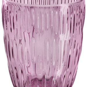 Universalglas Kalea; 280ml, 8x9.8 cm (ØxW); fioletowy; 6 sztuka / opakowanie