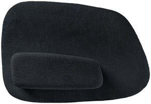Sofa Norsk Boucle; 154x106x70 cm (SxGxW); czarny