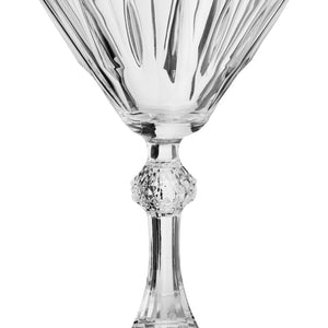 kieliszek do martini Diamond; 230ml, 11.7x15 cm (ØxW); transparentny; 6 sztuka / opakowanie