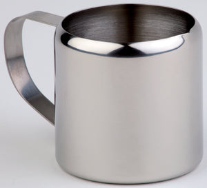kanka na mleko / dzbanek do śmietanki; 150ml, 6x6 cm (ØxW); srebro; okrągły