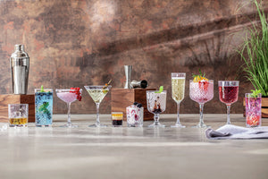 kieliszek do koktajli/martini Timeless; 230ml, 11.6x17.2 cm (ØxW); transparentny; 6 sztuka / opakowanie