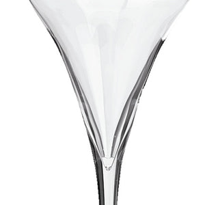 kieliszek do szampana Society; 220ml, 4.3x24.2 cm (ØxW); transparentny; 6 sztuka / opakowanie