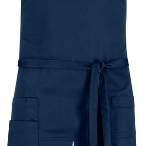 Latzschürze Juno 88x80 cm (LxB); 88x80 cm (DxS); granat