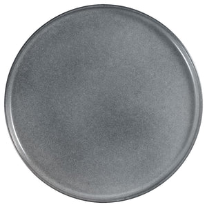 Teller flach Vintage; 21 cm (Ø); szary; okrągły; 6 sztuka / opakowanie