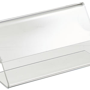 stojak stołowy Axa; 8.9x2.8x5.2 cm (DxSxW); transparentny; 5 sztuka / opakowanie