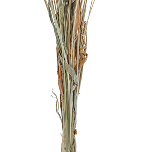 wiązka suszonych kwiatów Ajda; 40 cm (D); naturalny